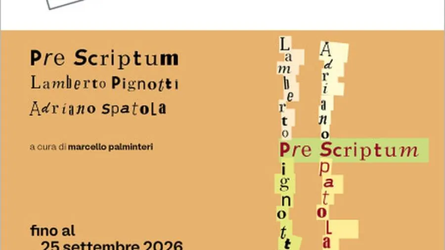 PRE SCRIPTUM