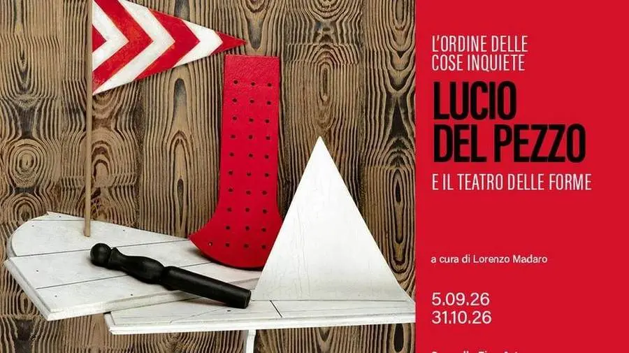 L'ordine delle cose inquiete. Lucio Del Pezzo e il teatro delle forme