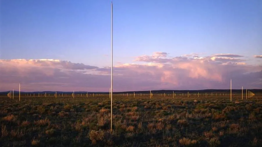 Walter De Maria, The Lightning Field