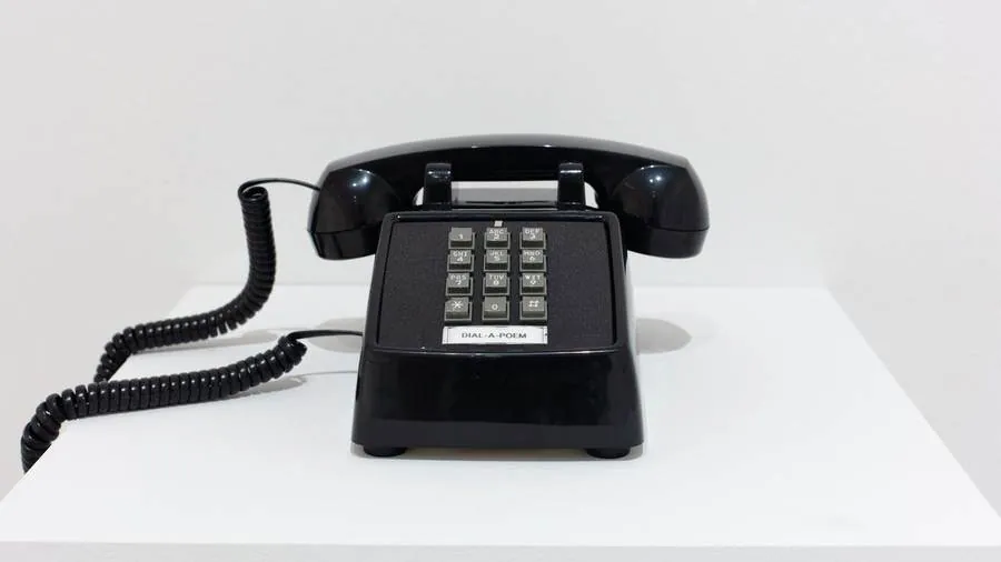 Dial-A-Poem Hong Kong