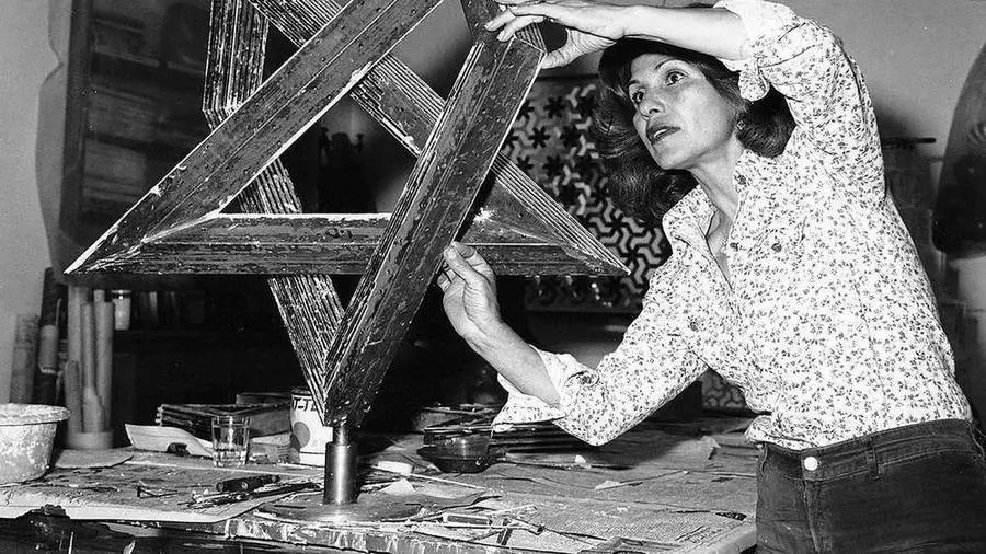 Monir Shahroudy Farmanfarmaian