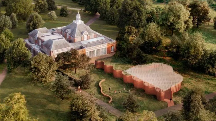 Serpentine Pavilion 2026 by LANZA atelier