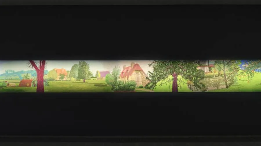 David Hockney: A Year in Normandie and Some Other Thoughts about Painting