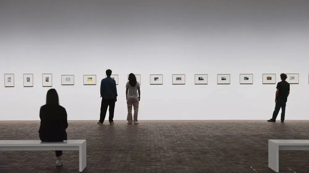 Gerhard Richter. Overpainted Photographs