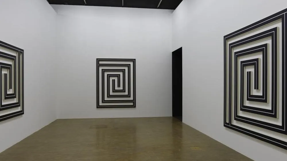 Philippe Decrauzat. Intercisio