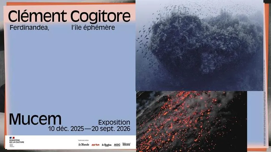 Clément Cogitore. Ferdinandea, l'île éphémère