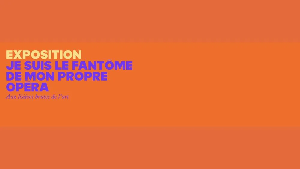 Je suis le fantôme de mon propre opéra
