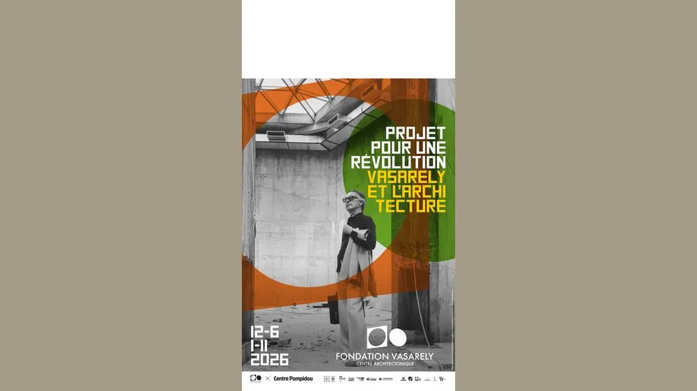 Projet pour une révolution. Vasarely et l'architecture