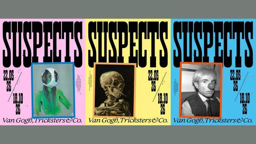 SUSPECTS – Van Gogh, Tricksters & Co.