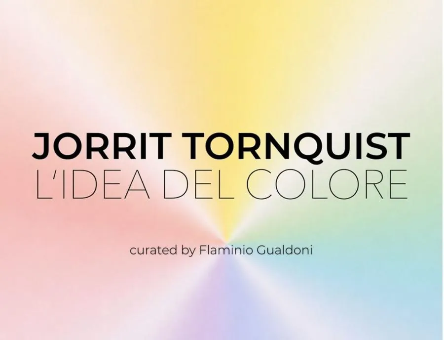 Jorrit Tornquist. L’idea del colore