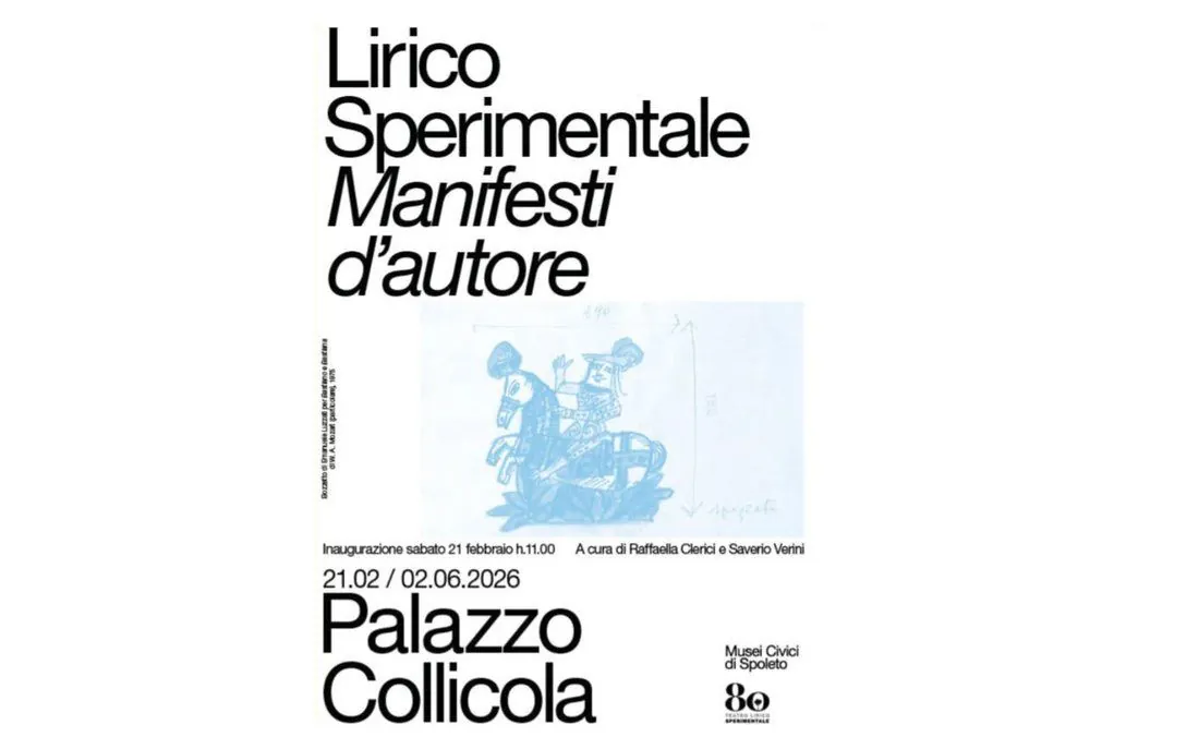 Lirico Sperimentale. Manifesti d’autore