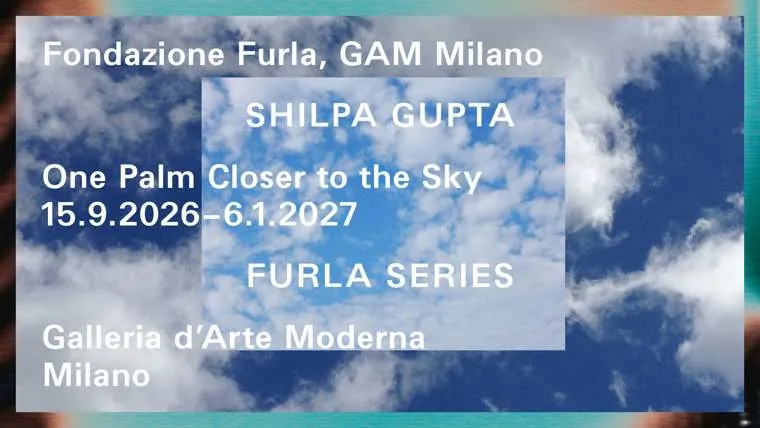 Shilpa Gupta. One palm closer to the sky