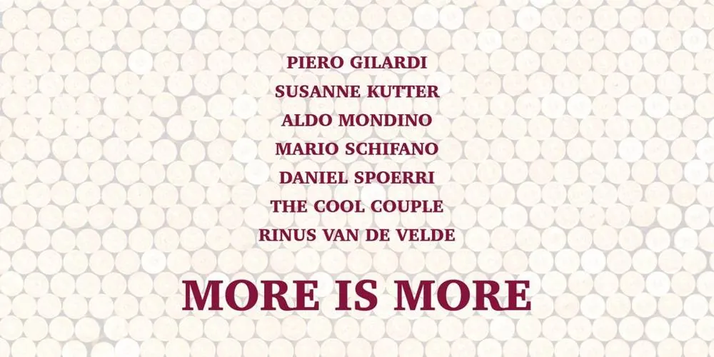 More is More