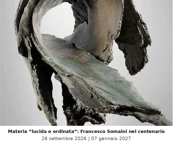 Materia “lucida e ordinata”: Francesco Somaini nel centenario