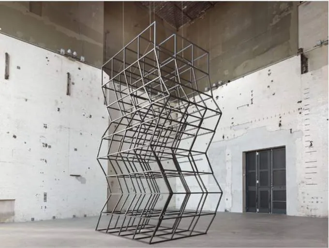 Mona Hatoum. Over, Under and in Between