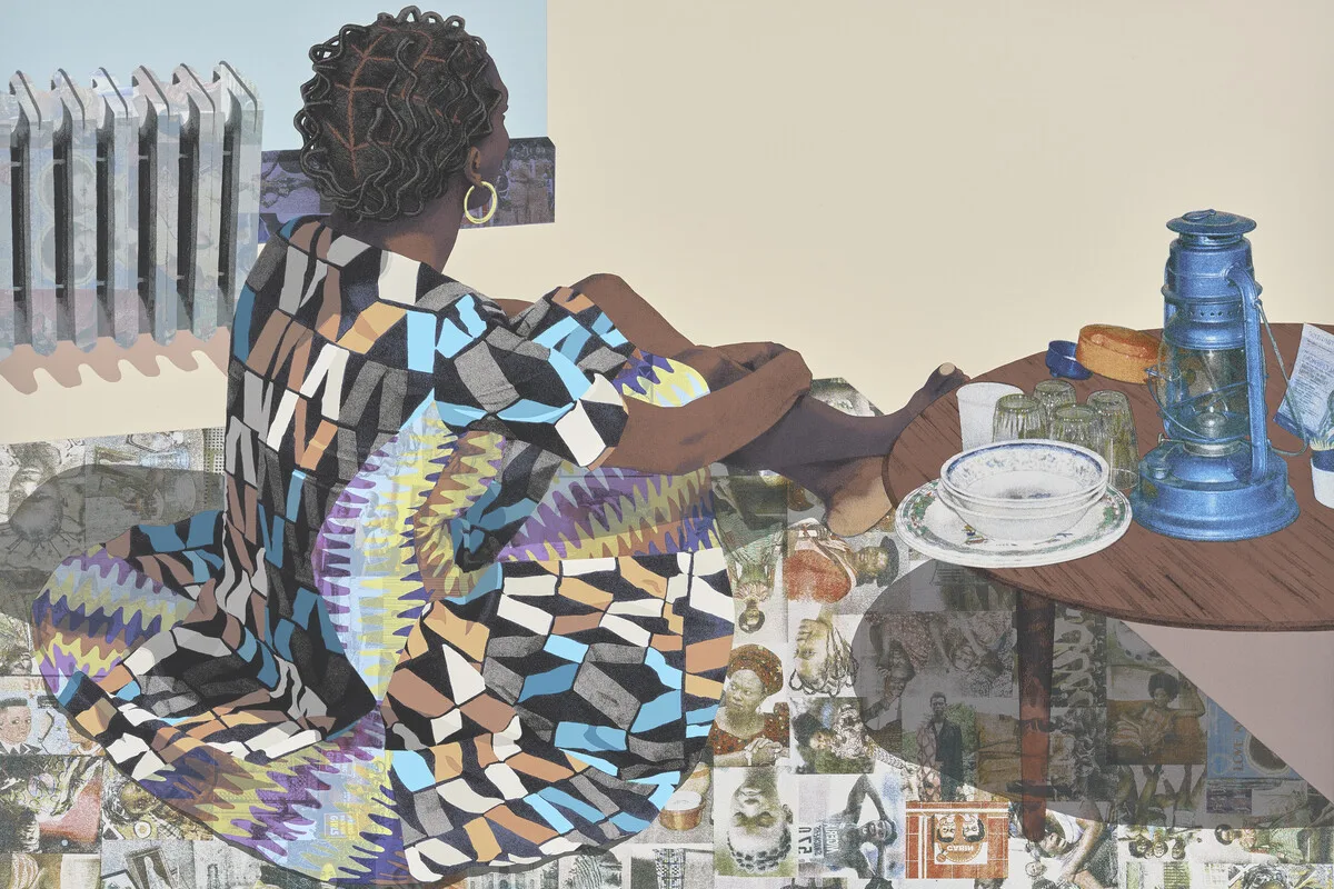 Njideka Akunyili Crosby, «The Beautyful Ones, May Have Arrived», courtesy Art Gallery of Ontario. Diritti dell'immagine riservati.