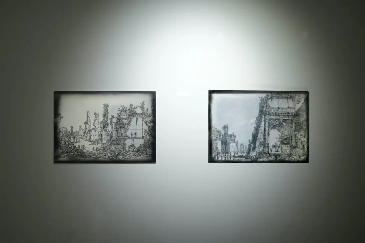 © Zheng Ningyuan, courtesy Giovanni Volpe e Alchemilla, Bologna. Diritti dell'immagine riservati.