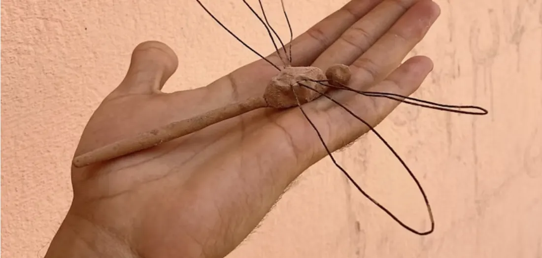 Open Space #19 Mohammad Alfaraj. I’d rather be a dragonfly than a lion