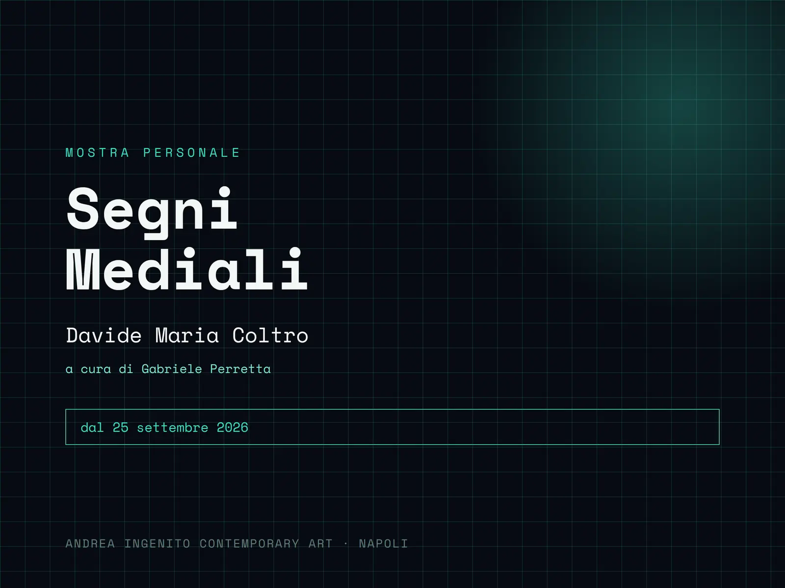 Segni Mediali