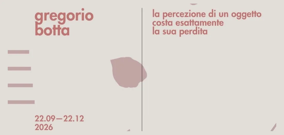 La percezione di un oggetto costa esattamente la sua perdita