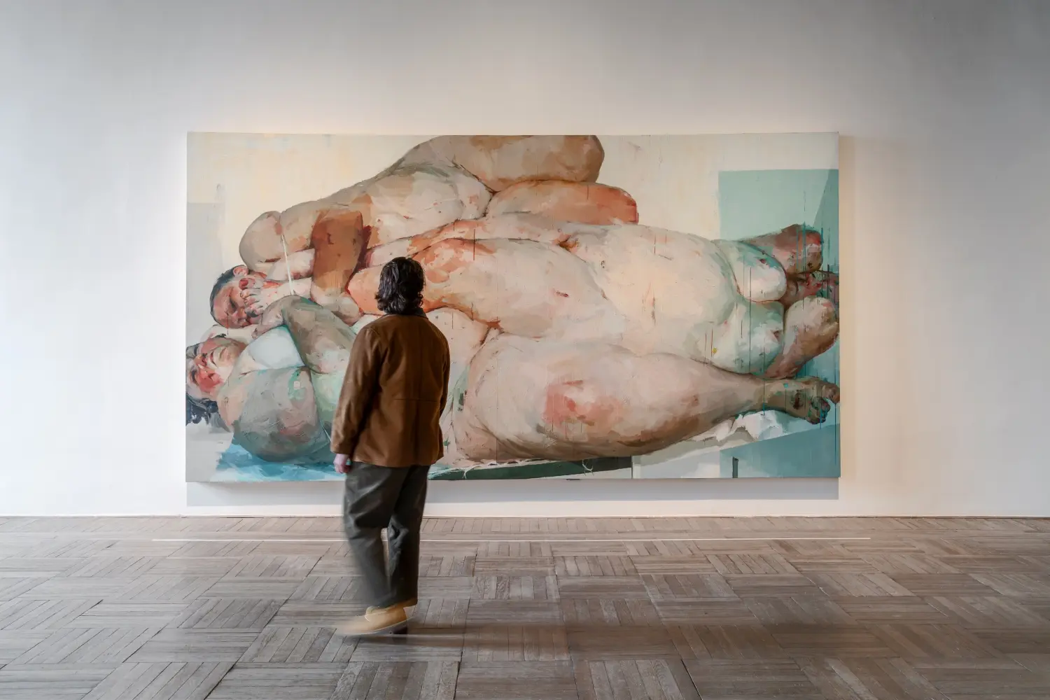 Jenny Saville a Ca' Pesaro