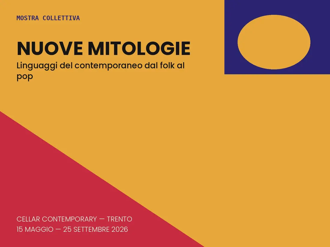 Nuove Mitologie: Linguaggi del Contemporaneo dal Folk al Pop