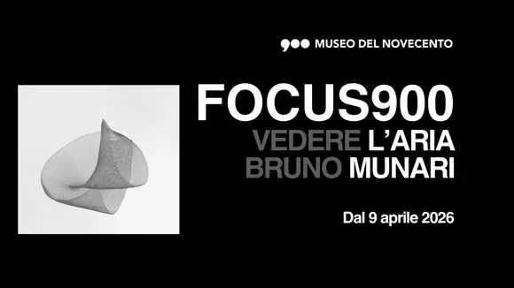 FOCUS900. Vedere l’aria. Bruno Munari