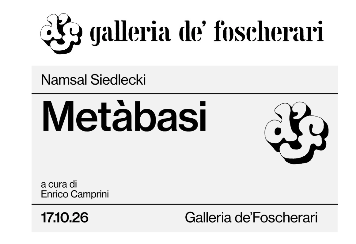 Courtesy Galleria de' Foscherari. All rights reserved.