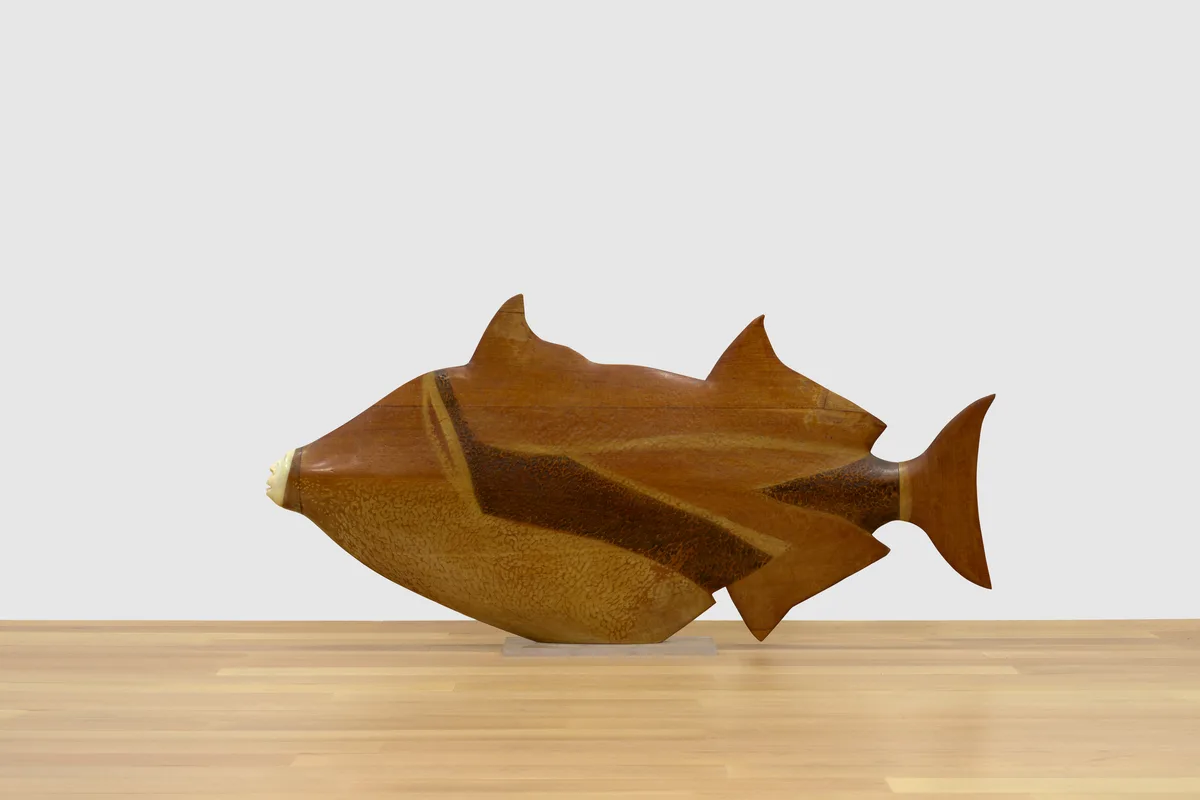 Marisol, Triggerfish II, 1972. Collection of the Buffalo AKG Art Museum. © Estate of Marisol and Pictoright Amsterdam 2026. Foto Brenda Bieger. Diritti dell'immagine riservati.