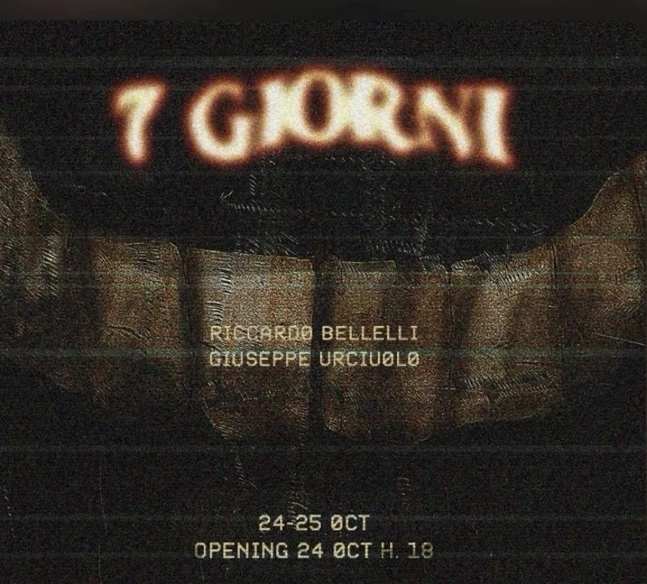 Locandina della mostra. Courtesy 2rich_studio, Bologna. Diritti dell'immagine riservati.