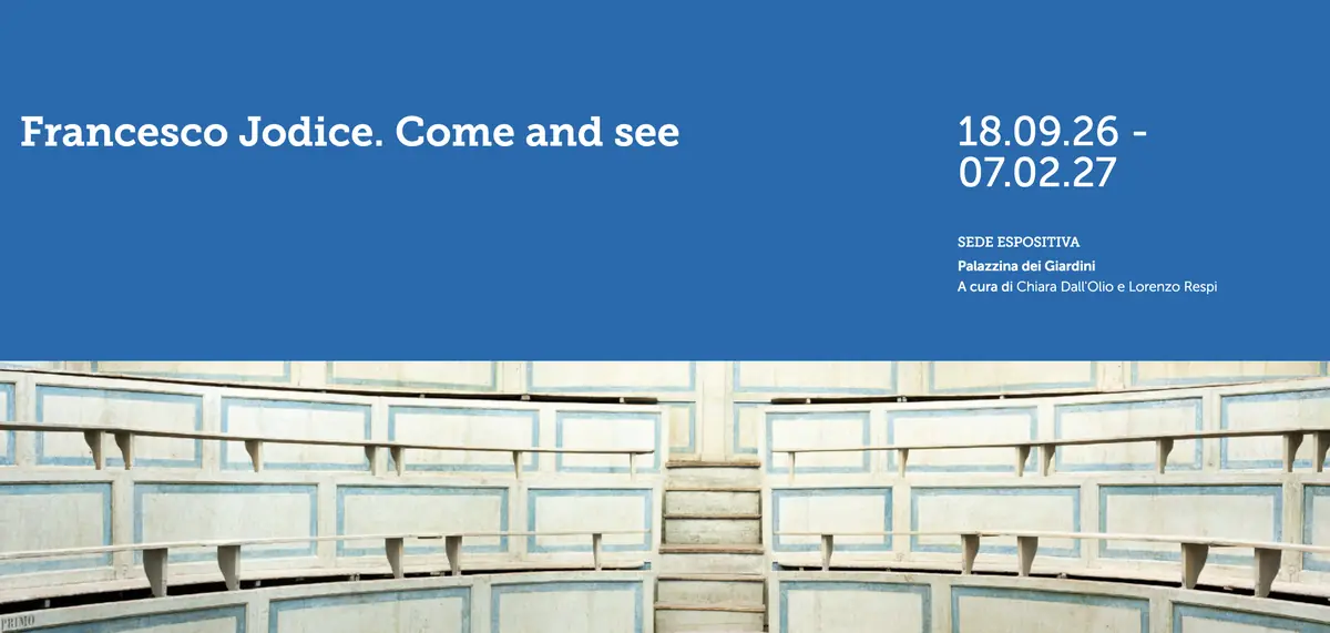 Francesco Jodice. Come and See