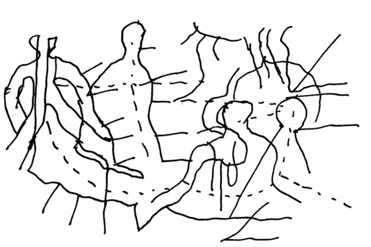 © Andrea De Franco (illustrazione), courtesy Comune di Bologna - Esprit Nouveau Bologna 2025-2027. Diritti dell'immagine riservati.