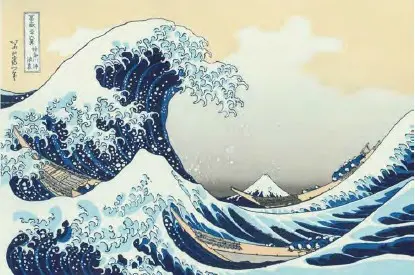 HOKUSAI. Il segreto dell'Onda che attraversa l'Europa