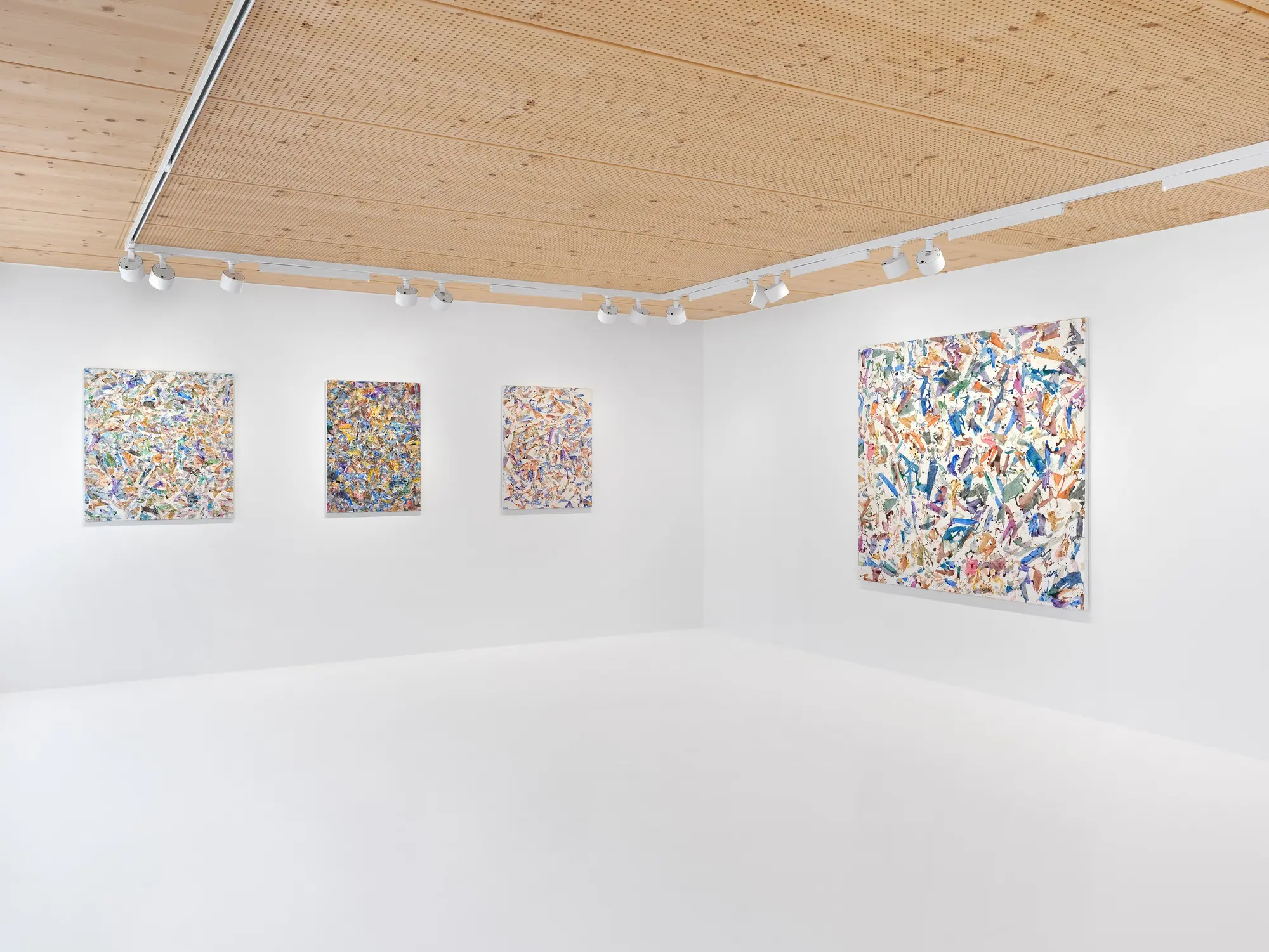 Simon Hantaï: the last studio
