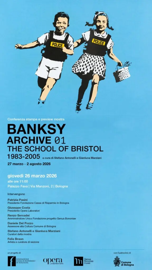 Banksy Archive 01. The School of Bristol 1983-2005
