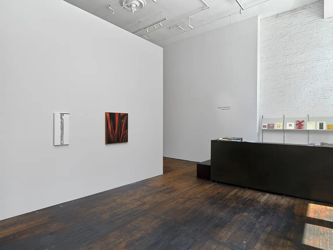 Robert Moskowitz, Myron Stout