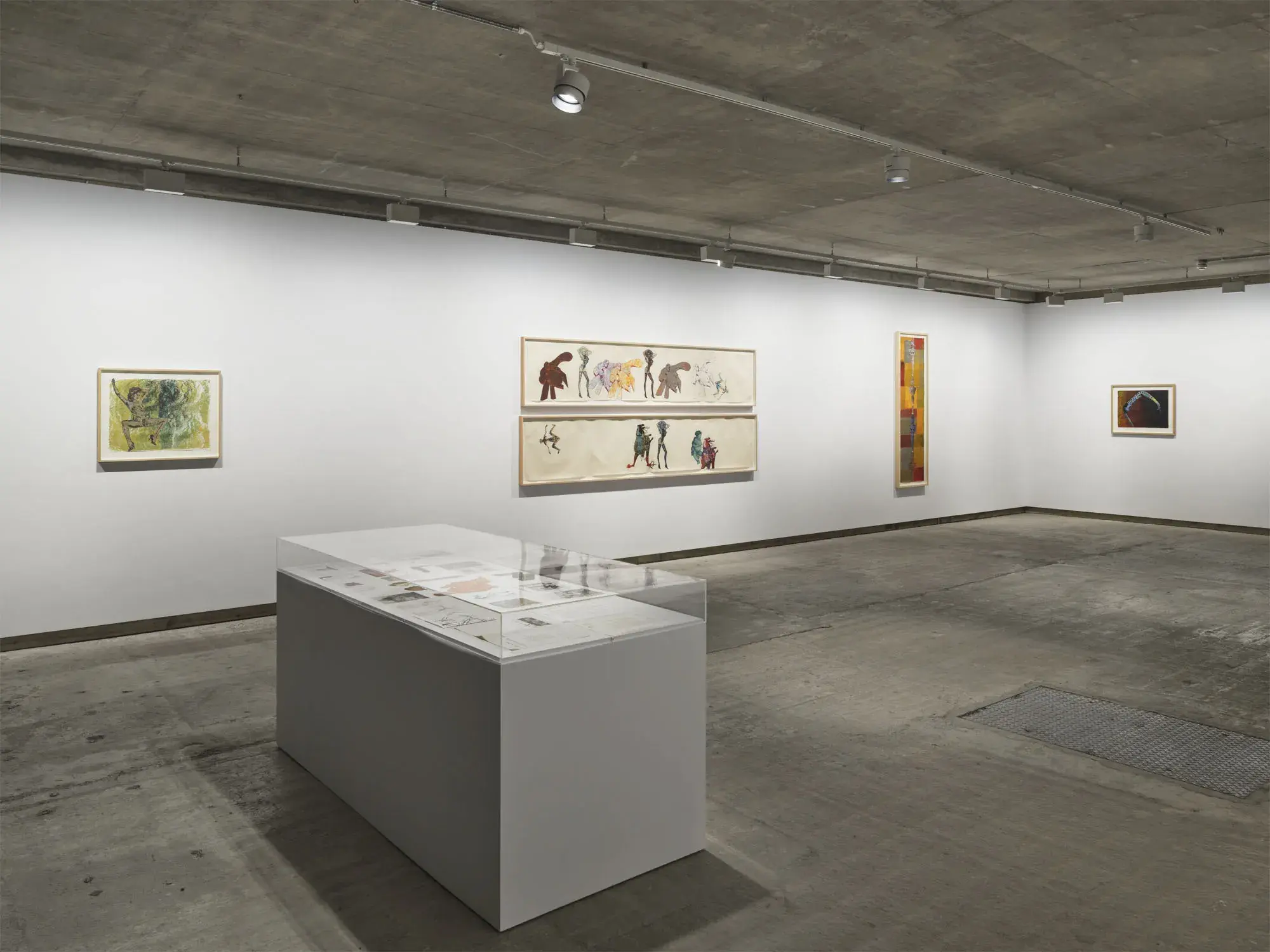 To the Dance: eight works by Nancy Spero 1926–2009