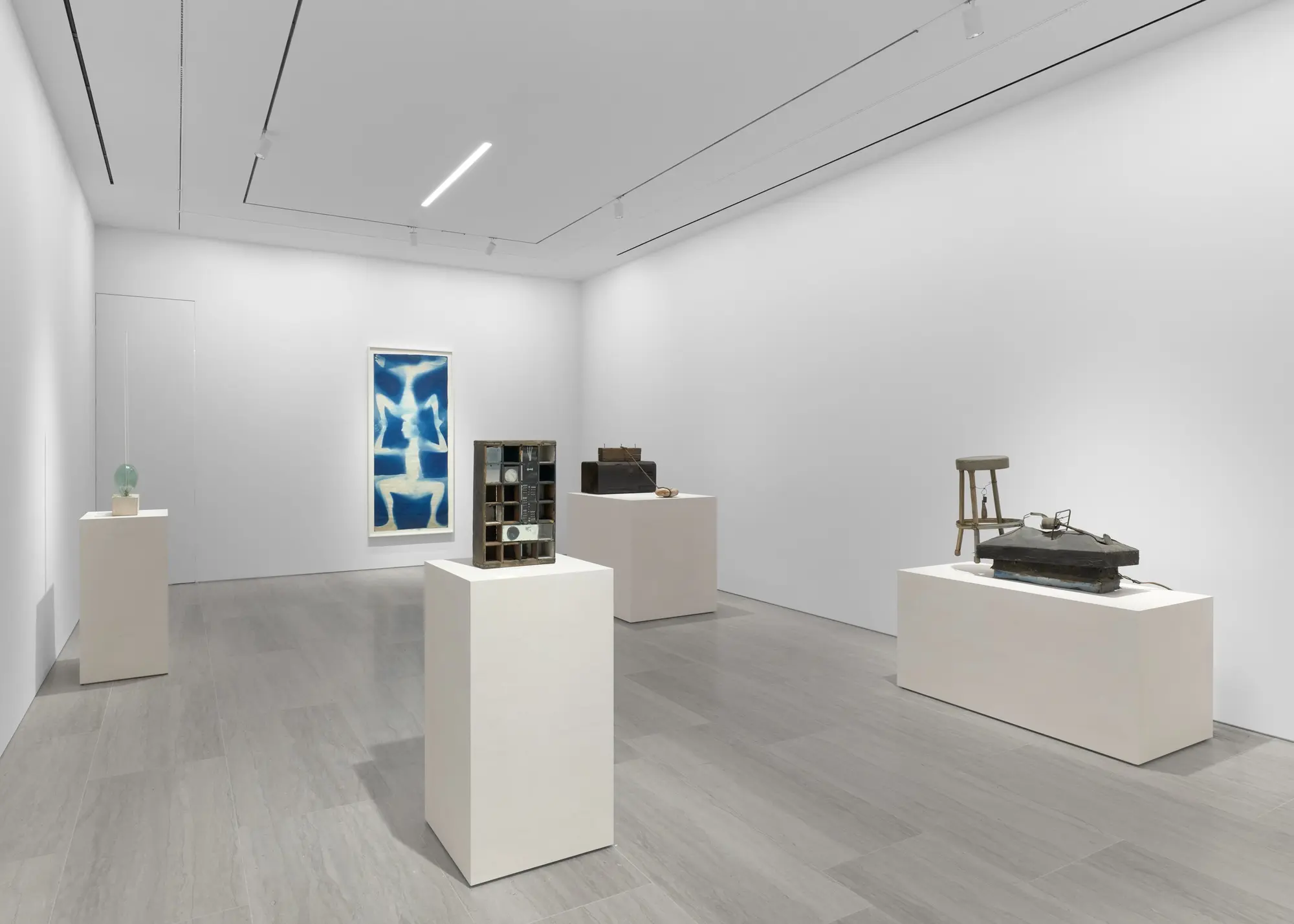 Robert Rauschenberg: Important Early Works from the Cy Twombly Foundation
