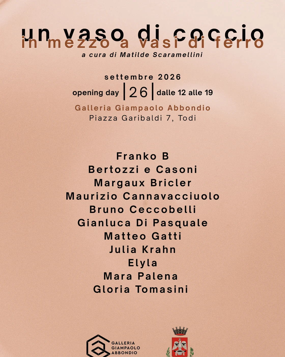 Courtesy Galleria Giampaolo Abbondio. All rights reserved.