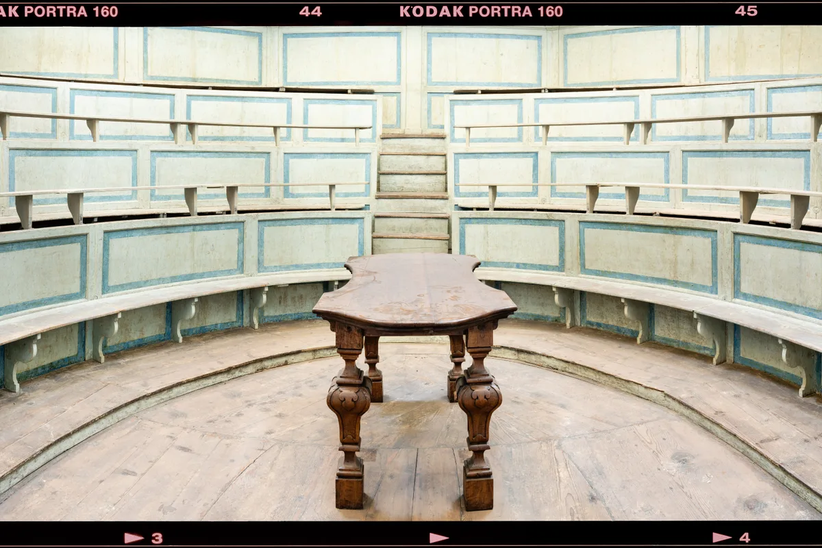 Francesco Jodice, dalla serie Storia di un cantiere, 2023. Courtesy Fondazione di Modena / Fondazione Ago. Diritti dell'immagine riservati.