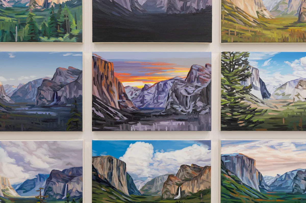 Cynthia Daignault, veduta dell'installazione «Valley», Institute of Contemporary Art, Boston, 2026-27. Foto Dan Watkins, courtesy l'artista e Night Gallery, Los Angeles. Diritti dell'immagine riservati.