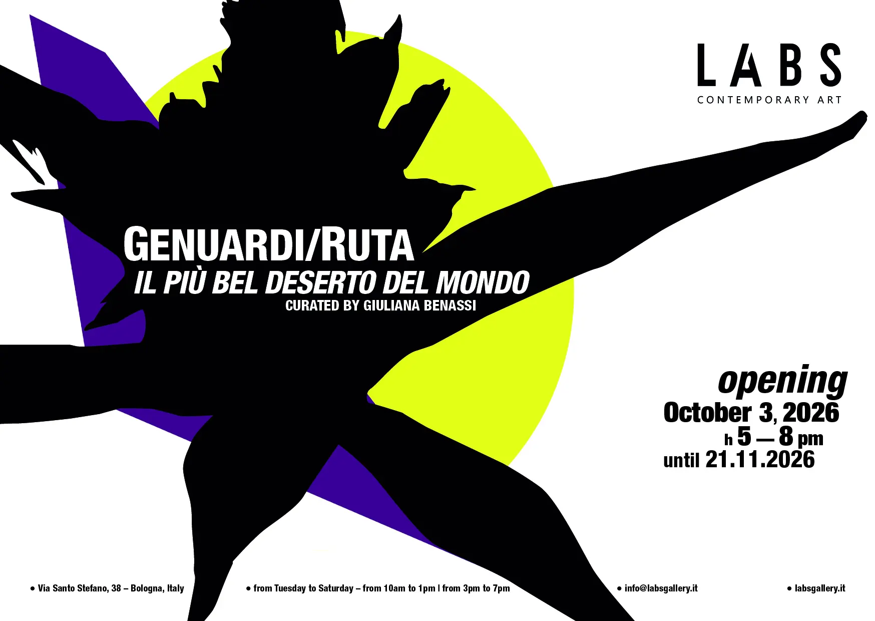 Courtesy LABS Contemporary Art, Bologna. All rights reserved.