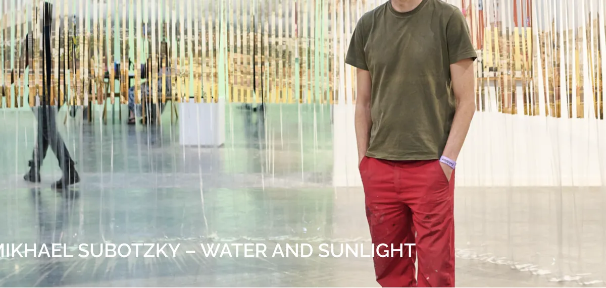 Mikhael Subotzky - Water and Sunlight