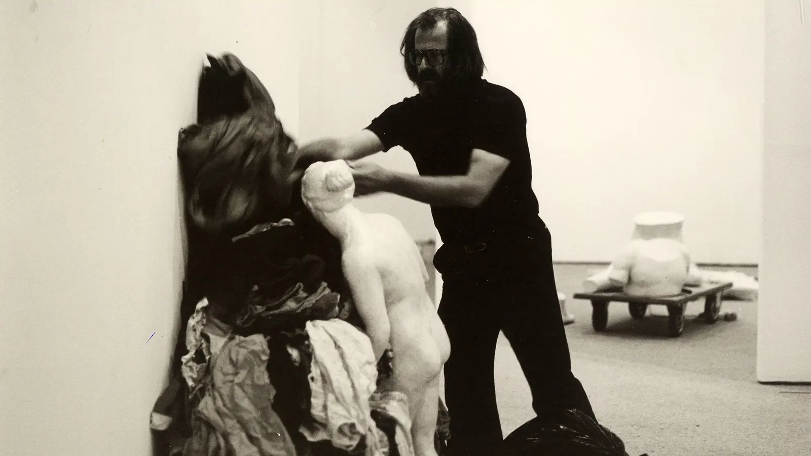 Foto di Nanda Lanfranco, courtesy MAXXI Art Archives Centre / Nanda Lanfranco Archive Loan. All rights reserved.