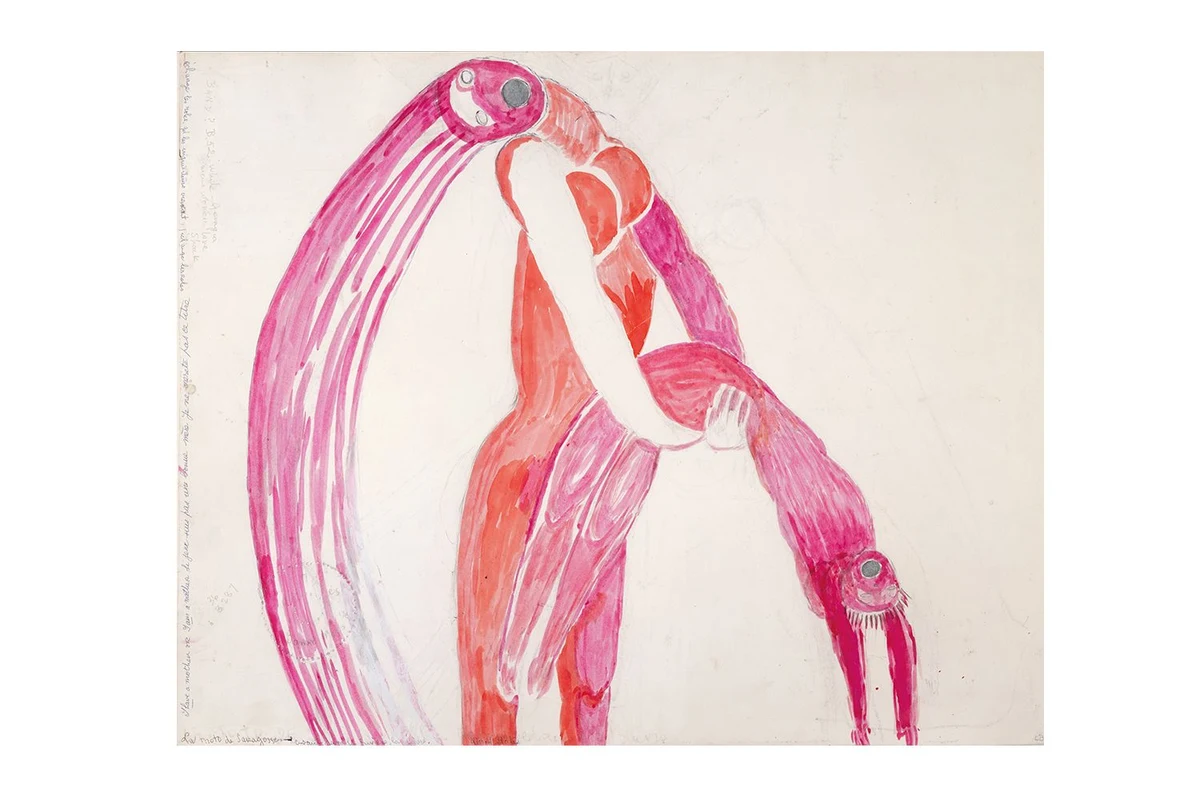 Louise Bourgeois, «Altered States», 1992, Collezione Centre Pompidou, Musée national d'art moderne. © The Easton Foundation / Adagp, Paris. Foto © Centre Pompidou, MNAM-CCI / Jean-Claude Planchet / Dist. GrandPalaisRmn. Diritti dell'immagine riservati.