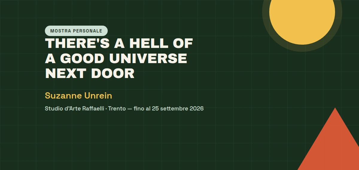 There's a hell of a good universe next door