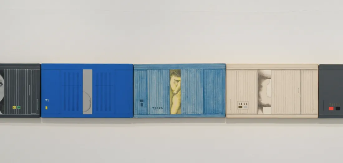 Sekine Yoshio. Dalla serie Porte e vagoni merci