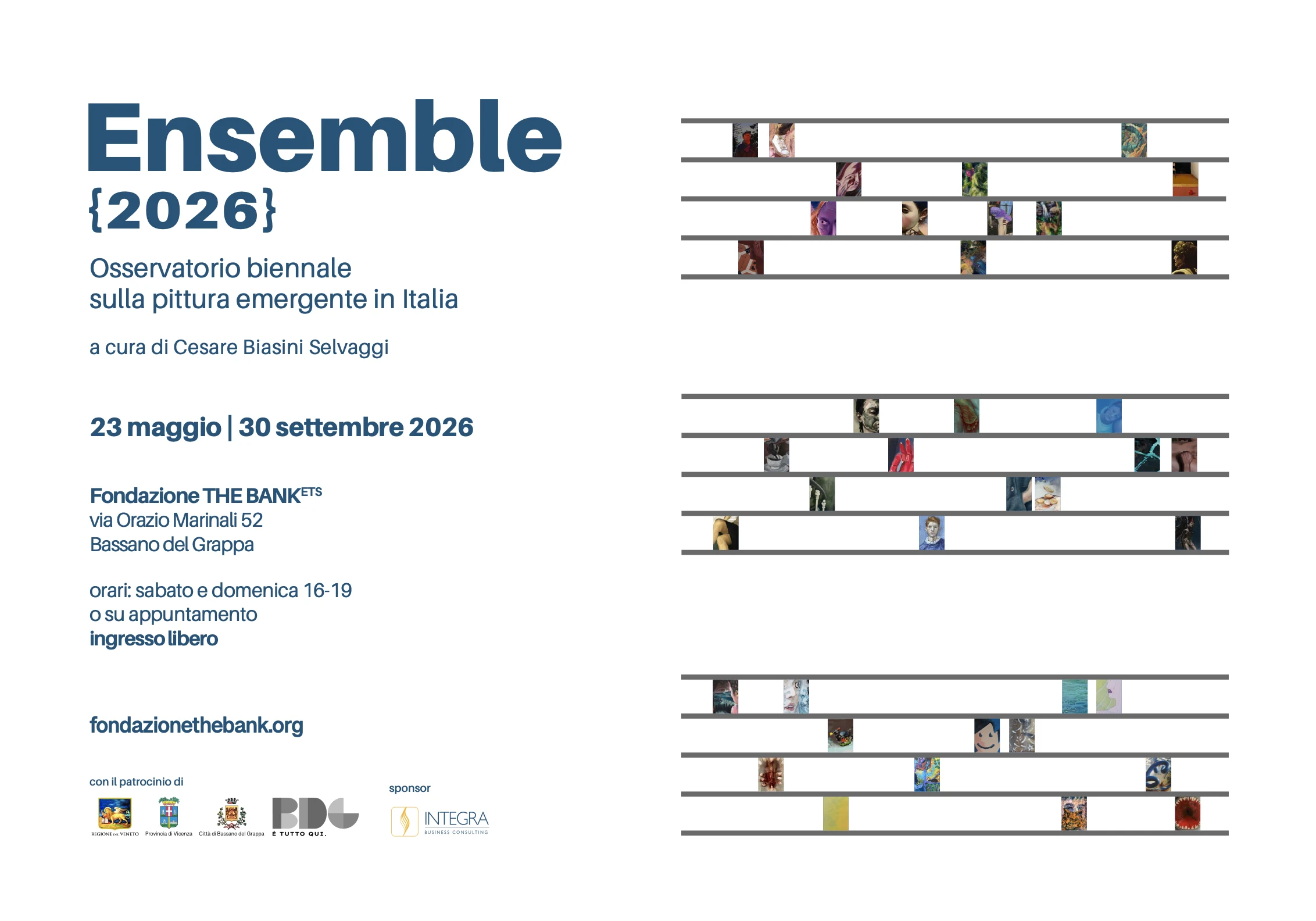 Courtesy Fondazione THE BANK ETS, Bassano del Grappa. Diritti dell'immagine riservati.