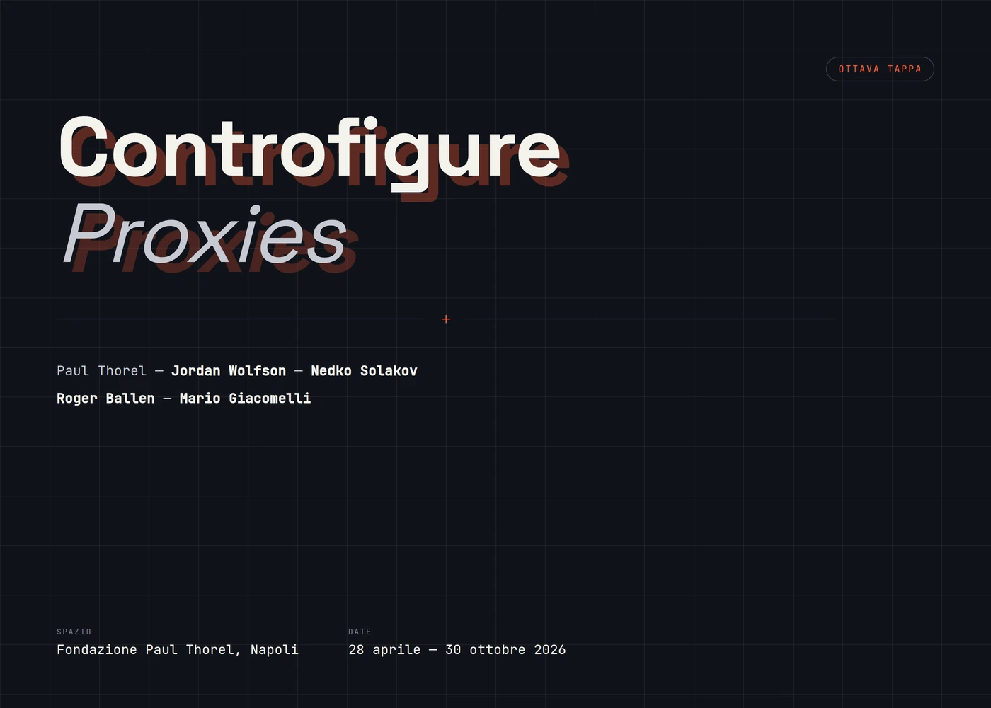 Controfigure | Proxies