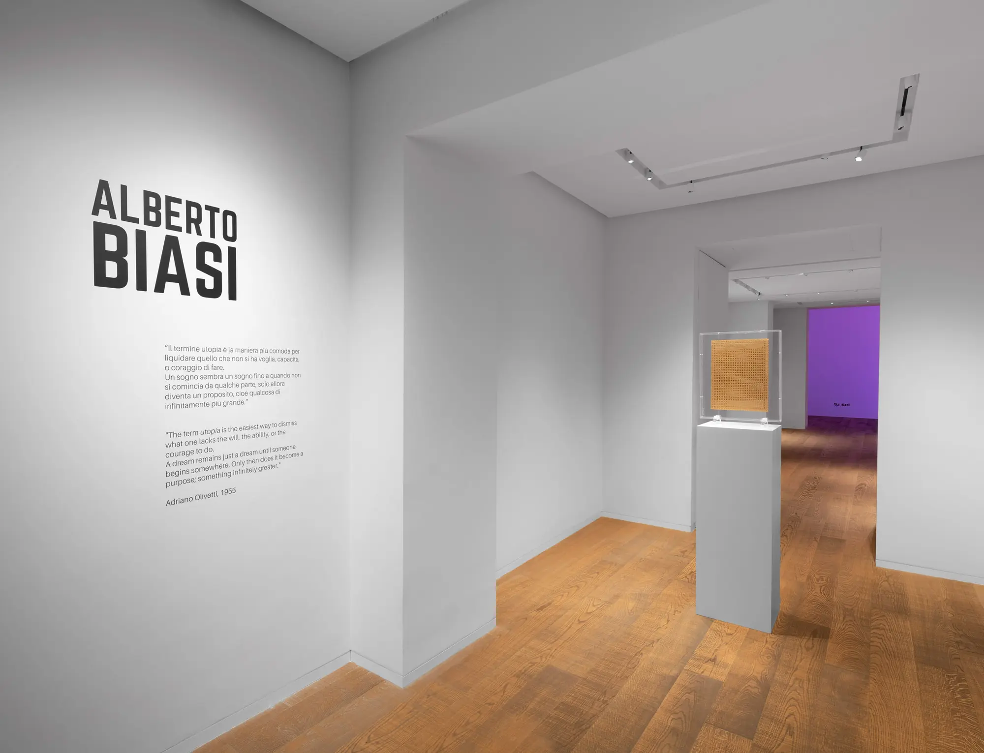 © Giorgio Benni, courtesy Tornabuoni Arte, Roma. All rights reserved.
